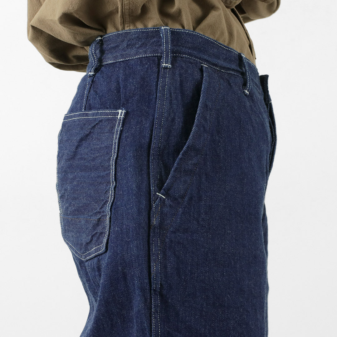 FOB Factory / F0511 WW2 Denim Deck pantaux un lavage