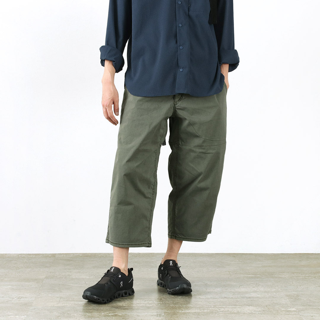 Stonemaster / Nylon / Cotton Hybrid 등반 자른 바지