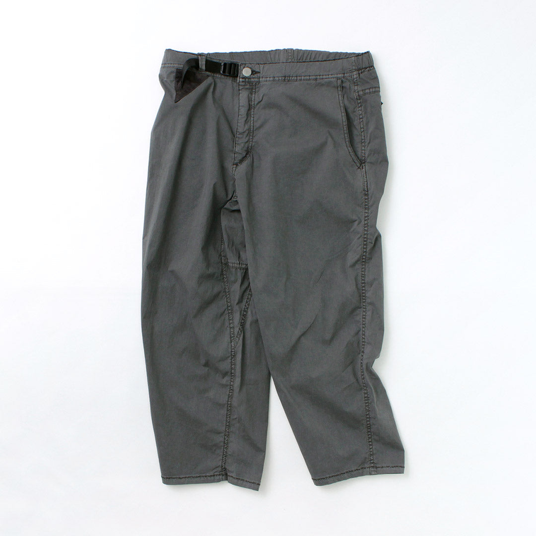 STONEMASTER / Nylon/Cotton Hybrid Climbing Cropped Pants