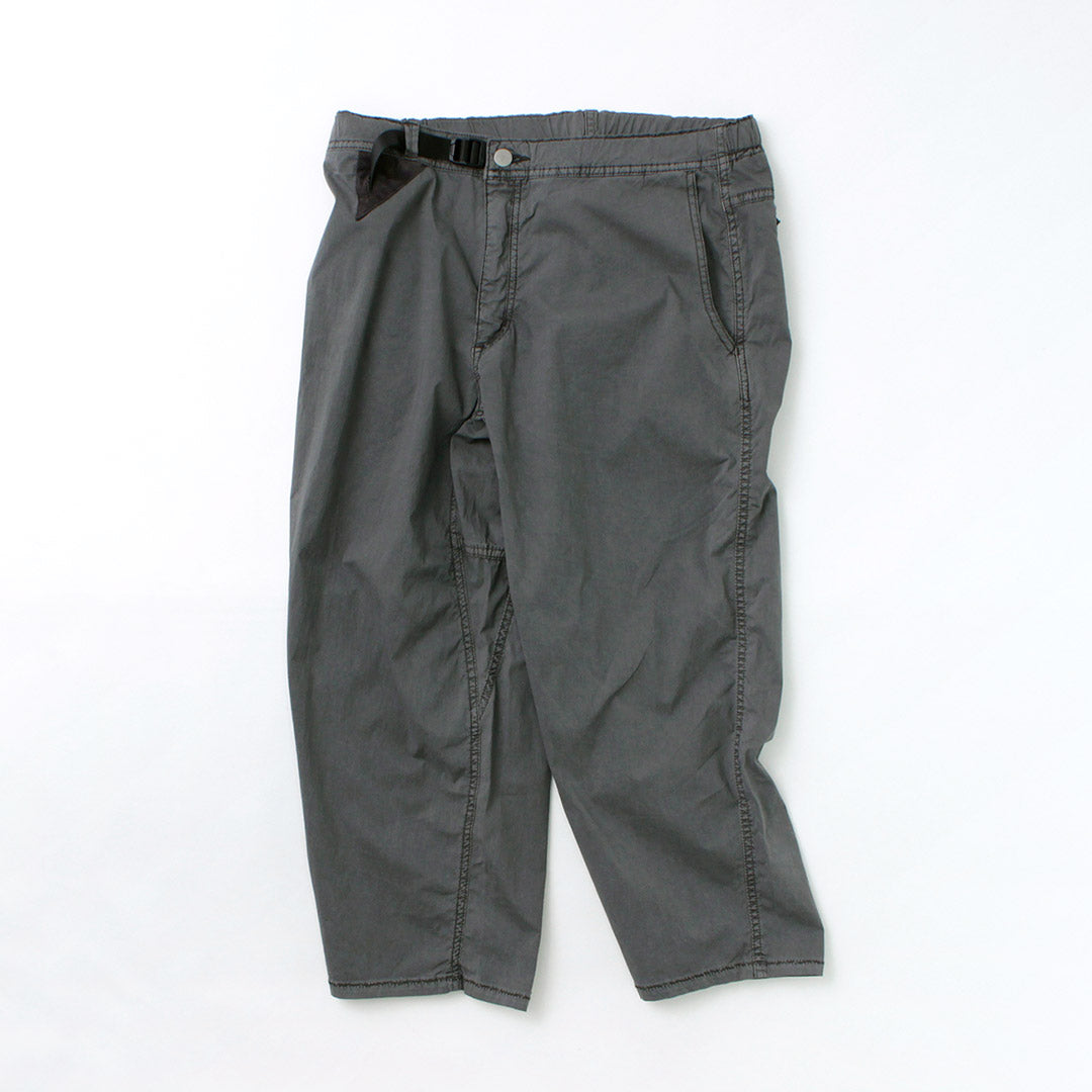 Pantalon cuit de l'escalade hybride stonemaster / nylon / coton