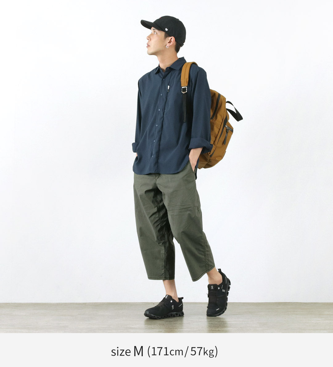 Stonemaster / Nylon / Cotton Hybrid 등반 자른 바지