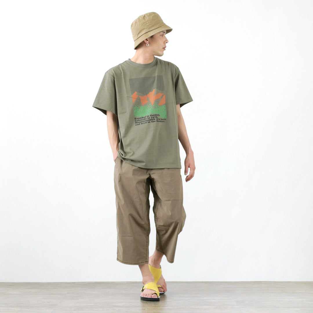 Stonemaster / Nylon / Cotton Hybrid 등반 자른 바지