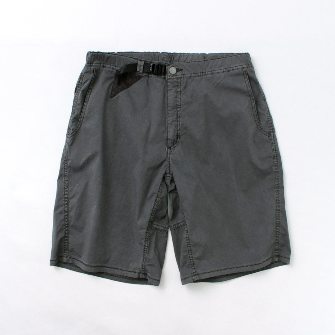 Shorts d'escalade hybrides stonemaster / nylon / coton