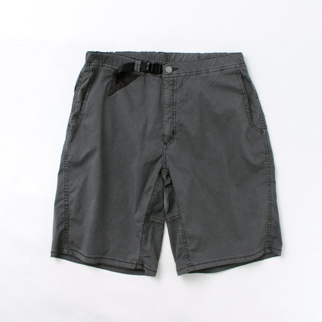 Shorts d'escalade hybrides stonemaster / nylon / coton