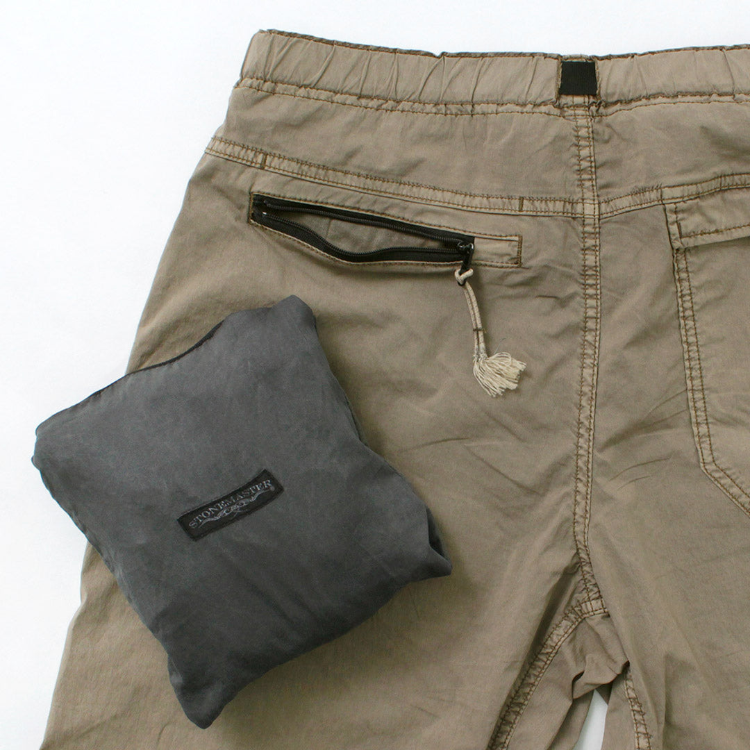 Shorts d'escalade hybrides stonemaster / nylon / coton