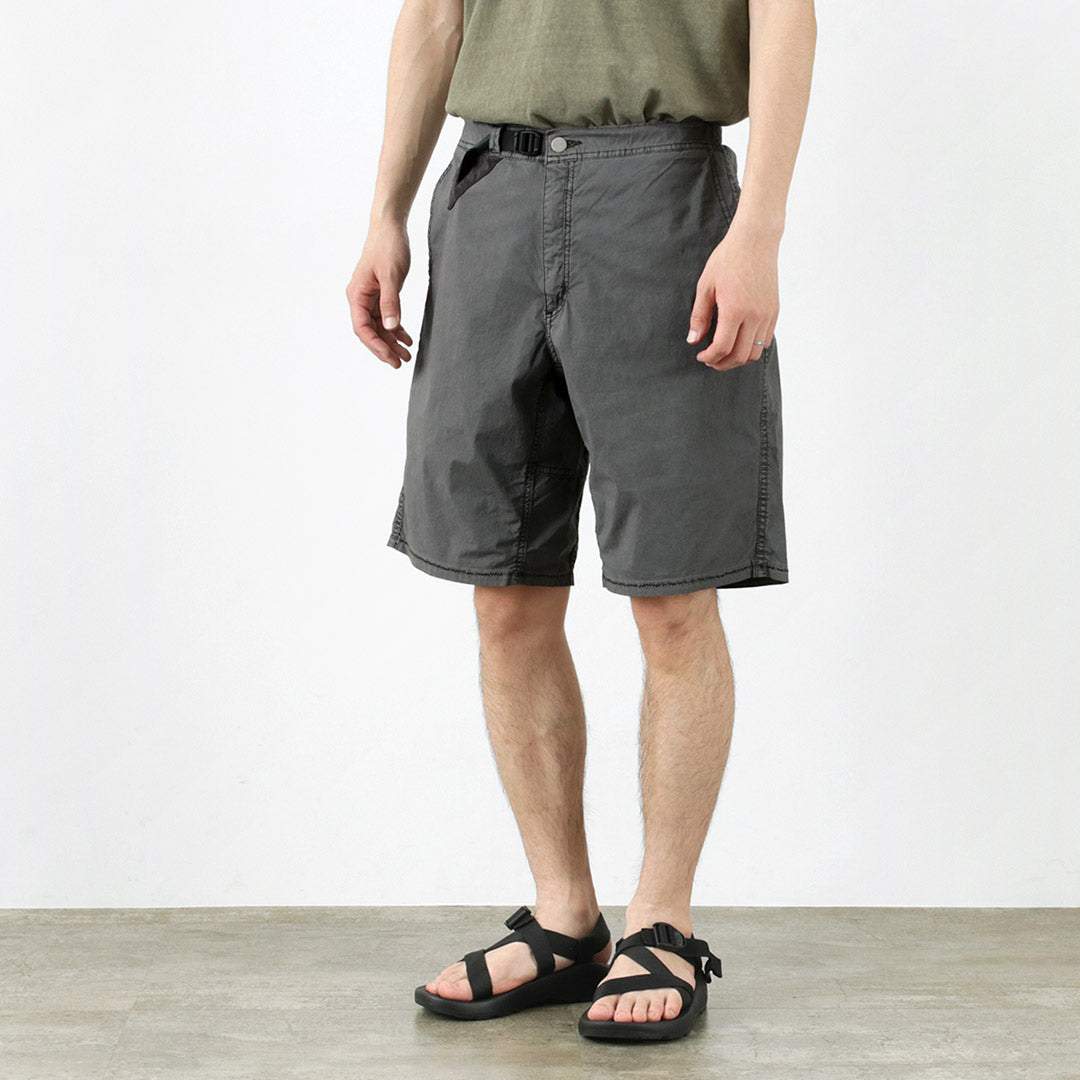 Shorts d'escalade hybrides stonemaster / nylon / coton