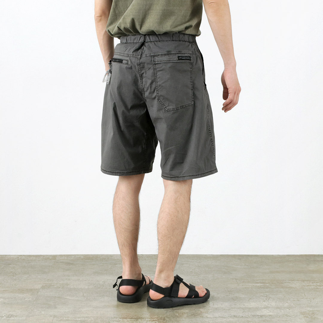 Shorts d'escalade hybrides stonemaster / nylon / coton