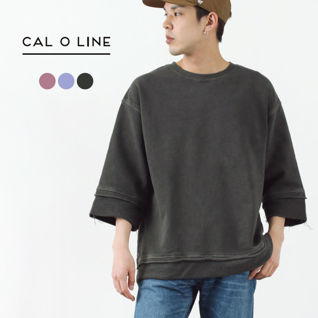 CAL O LINE / Cutoff Sweatshirt