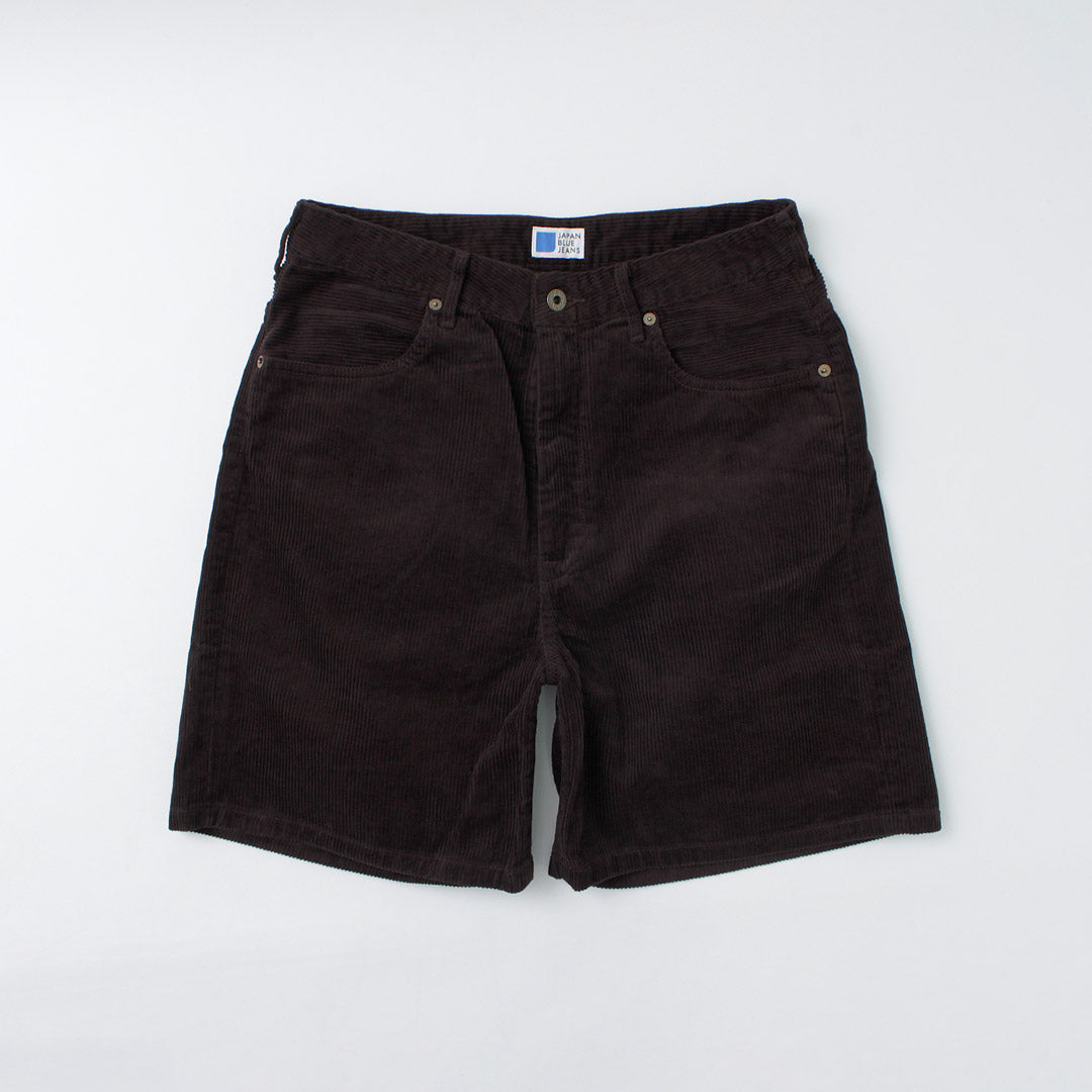 Japan Blue Jeans / J312571 Calif Summer Corchuroy Corchy Shorts