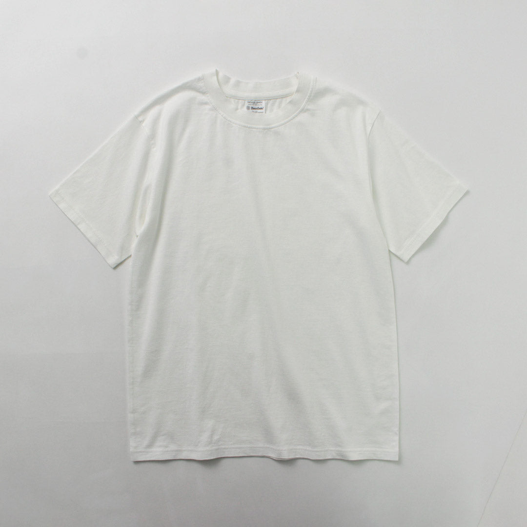 YONETOMI NEW BASIC / Garment Dye Pack T-Shirt