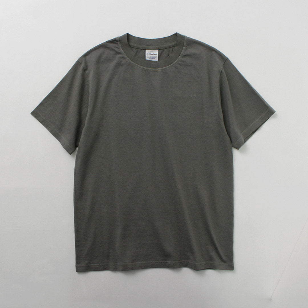 YONETOMI NEW BASIC / Garment Dye Pack T-Shirt