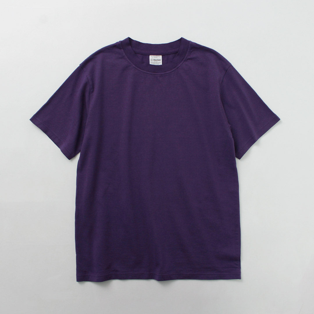 YONETOMI NEW BASIC / Garment Dye Pack T-Shirt