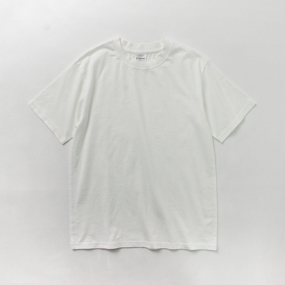 YONETOMI NEW BASIC / Garment Dye Pack T-Shirt