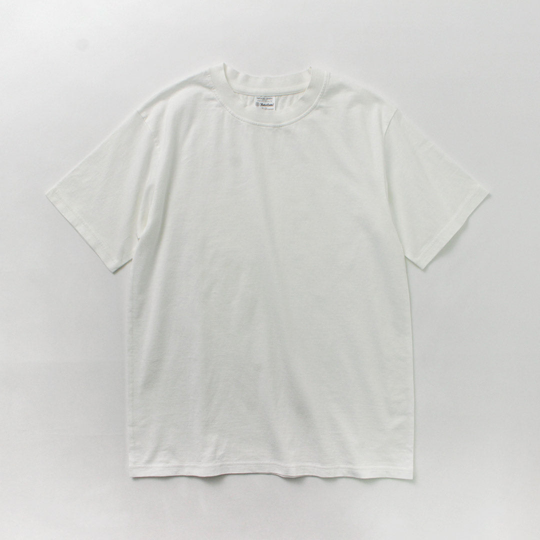 YONETOMI NEW BASIC / Garment Dye Pack T-Shirt