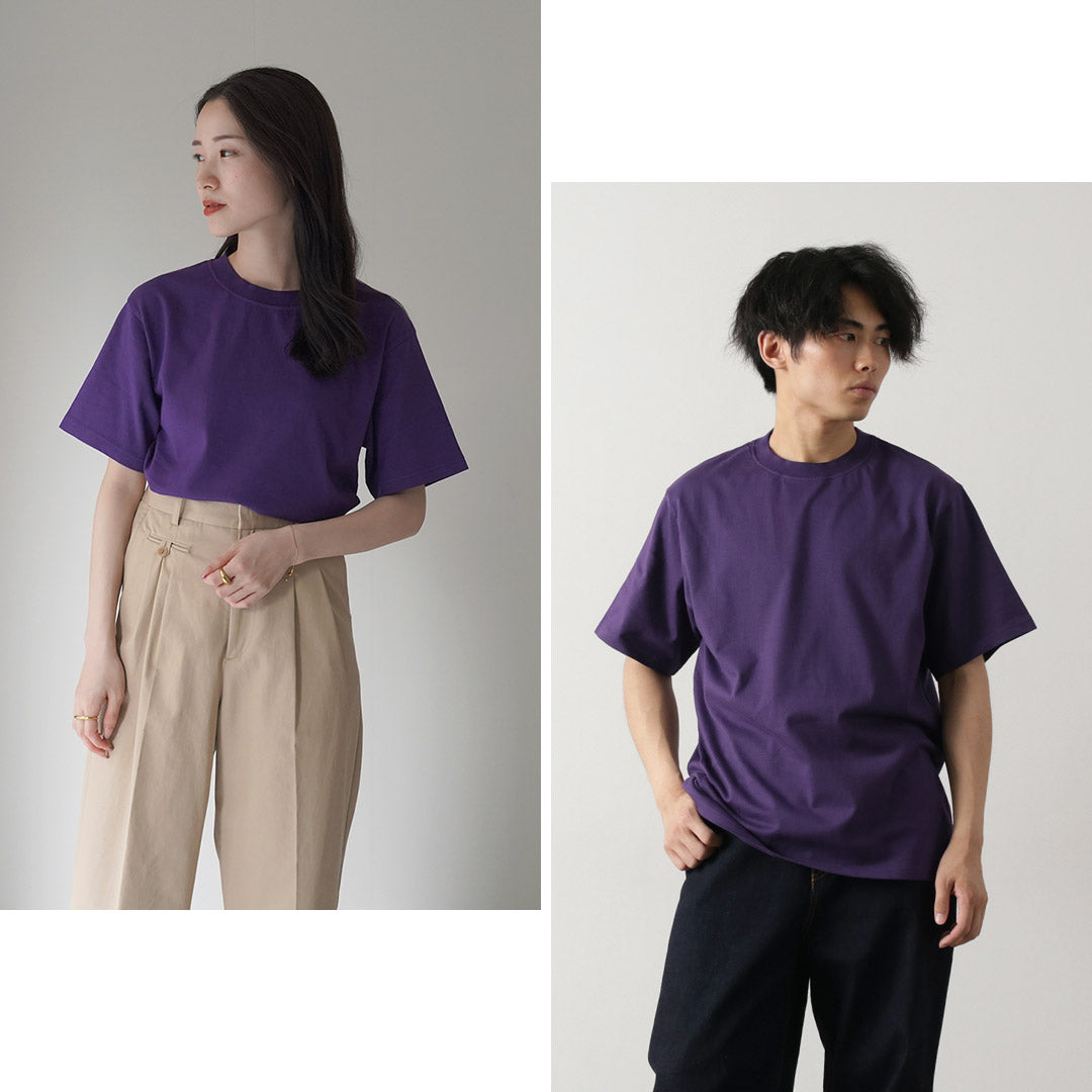 YONETOMI NEW BASIC / Garment Dye Pack T-Shirt