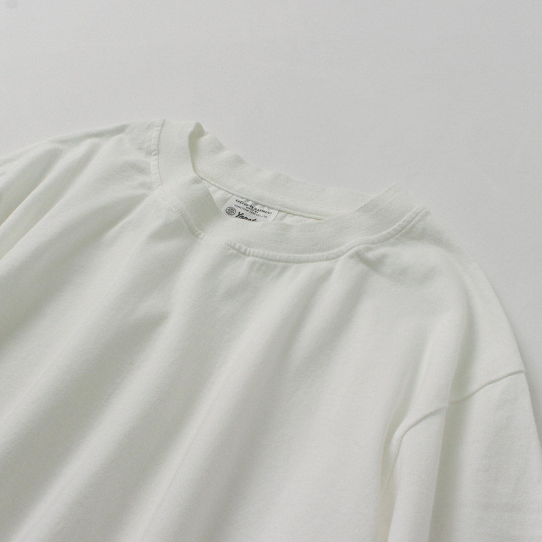 YONETOMI NEW BASIC / Garment Dye Pack T-Shirt