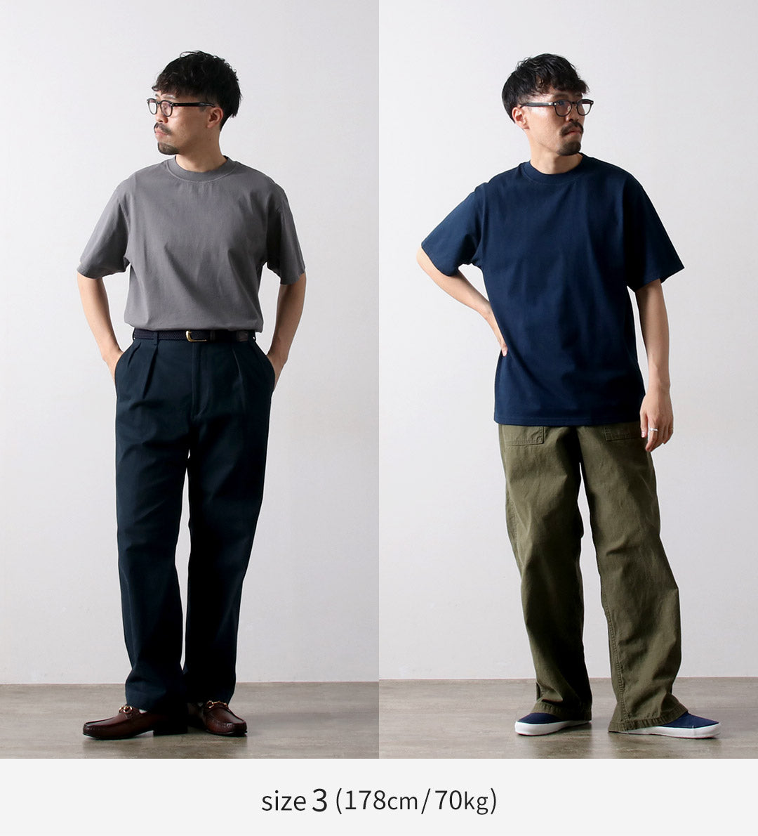 Yonetomi新基本 /服裝染料包T卹