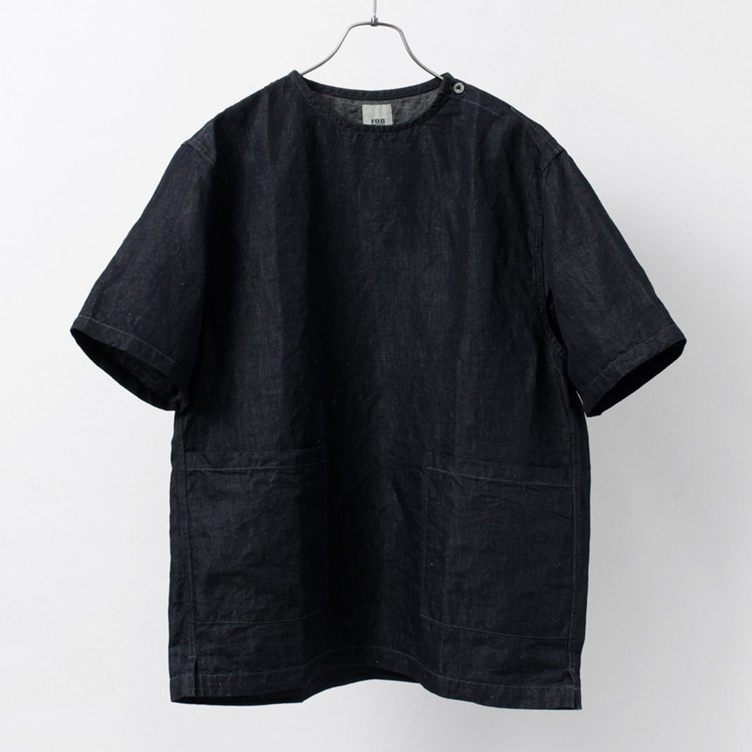 T-shirt FOB Factory / F3478 Atelier