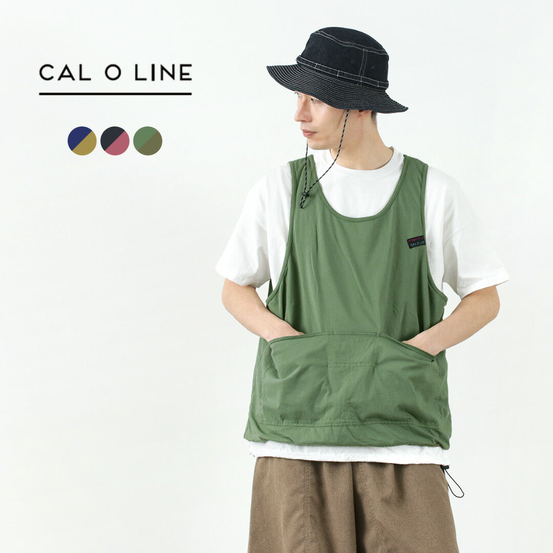 CAL O LINE / Reversible utility tank-top