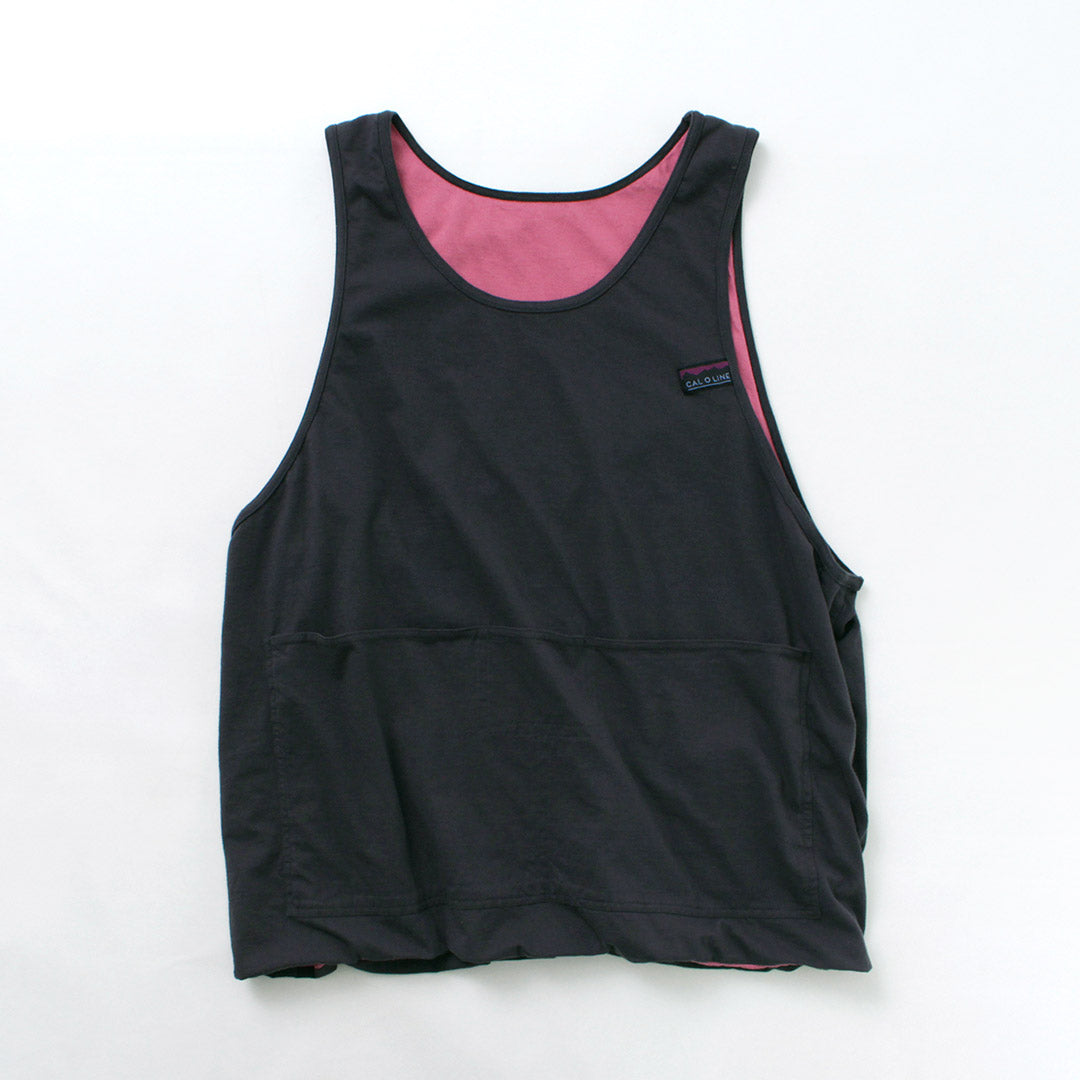 CAL O LINE / Reversible utility tank-top