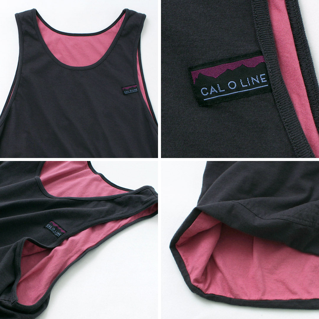 CAL O LINE / Reversible utility tank-top