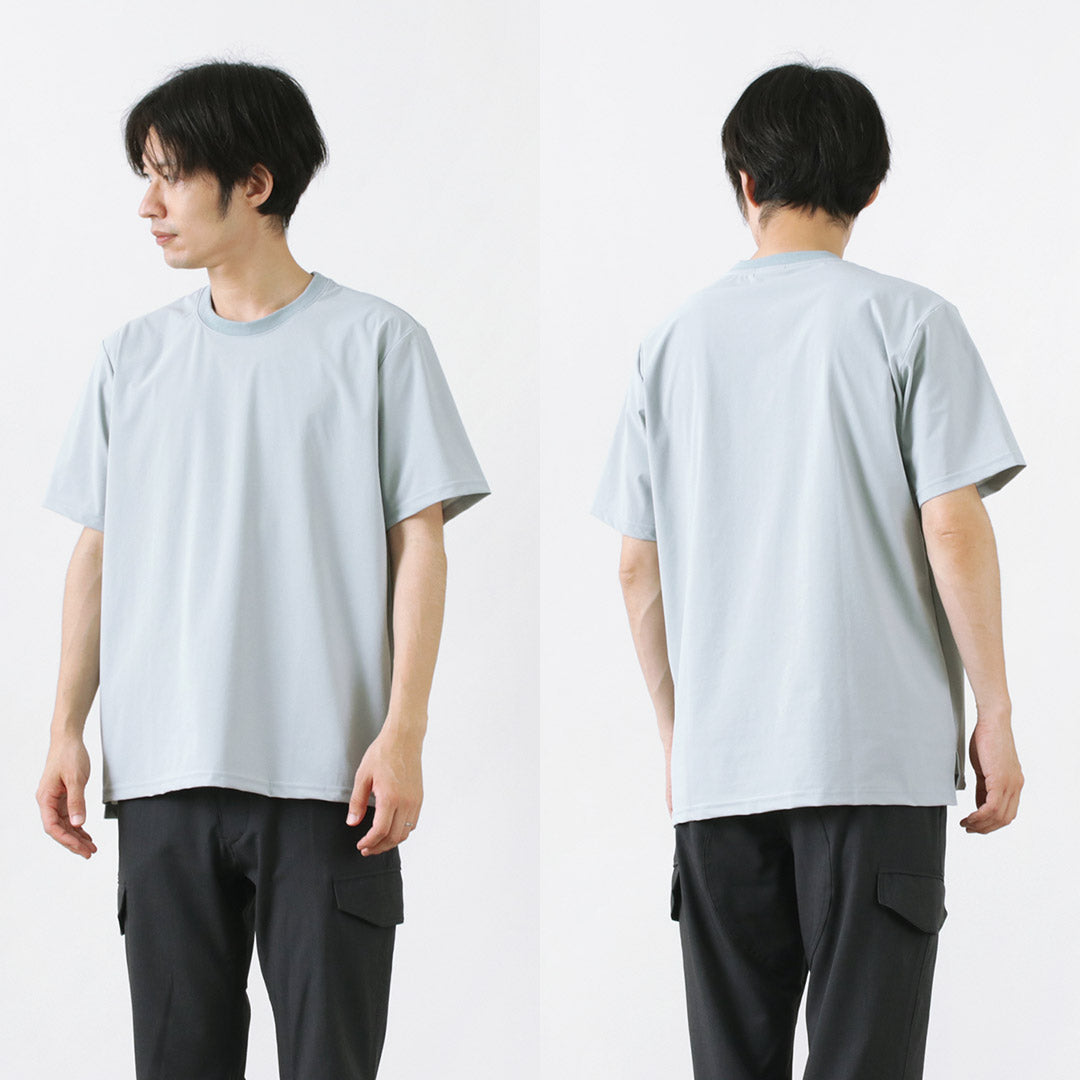 RAG / Clean Ice Crew Neck TEE