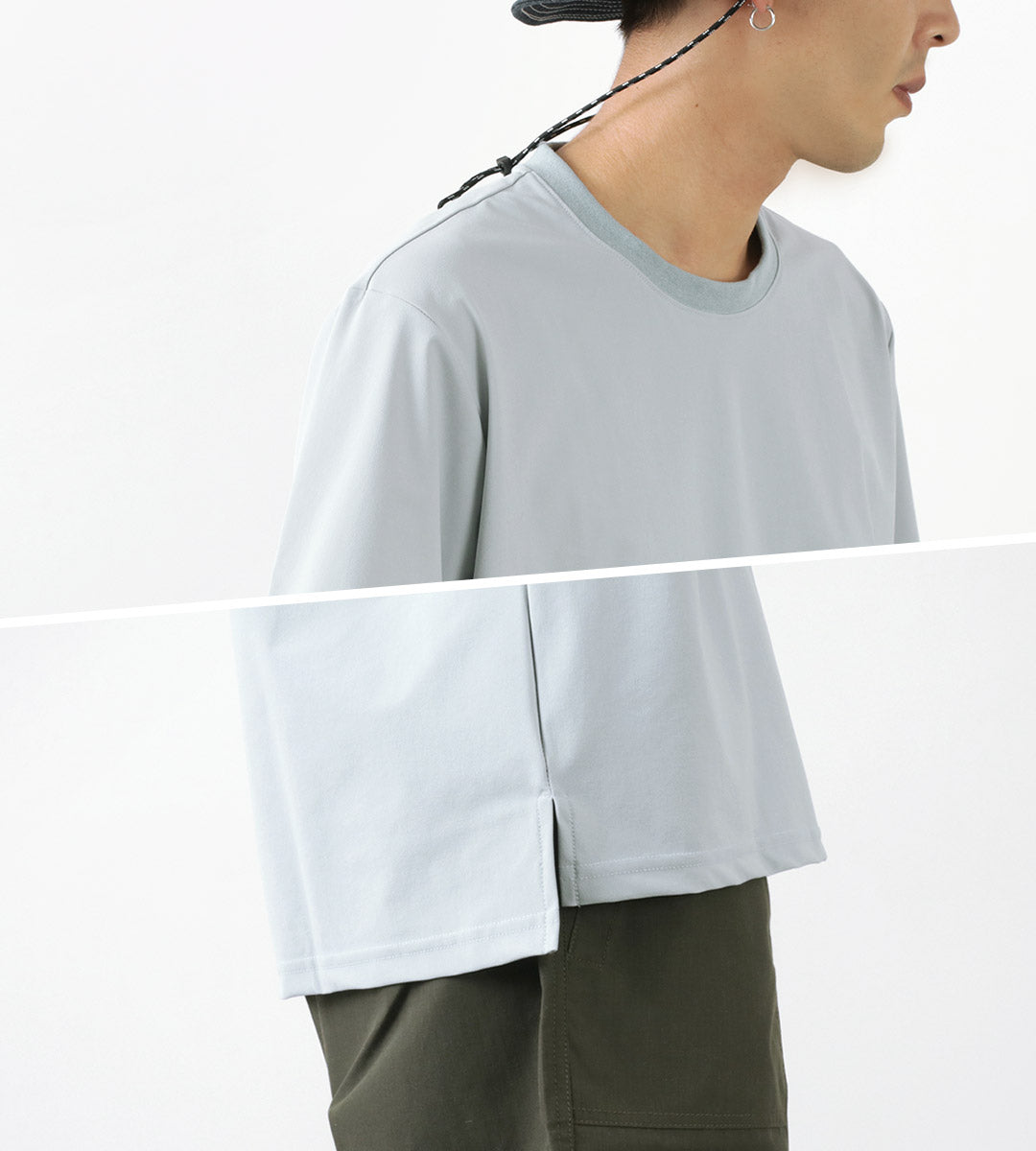 RAG / Clean Ice Crew Neck TEE