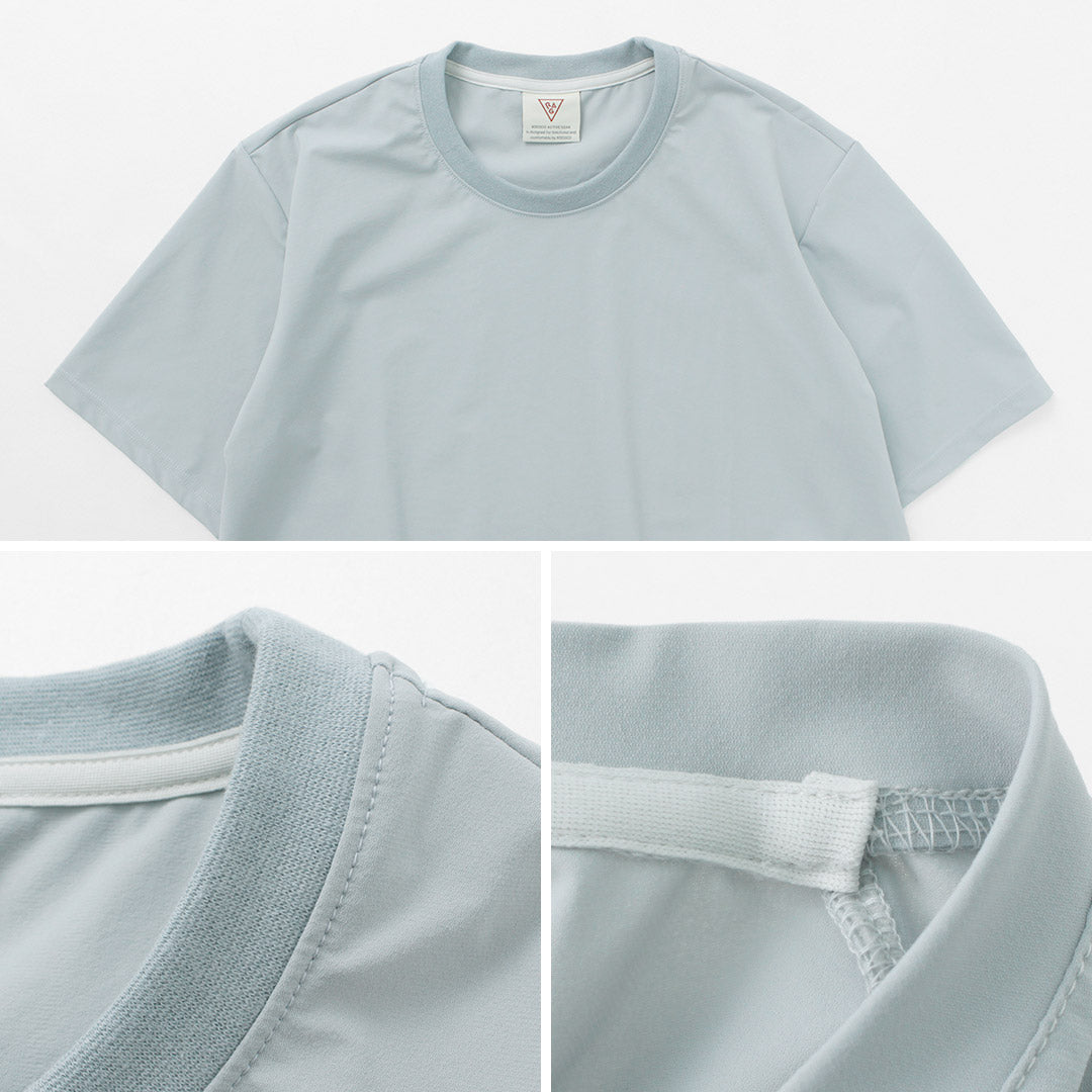 RAG / Clean Ice Crew Neck TEE