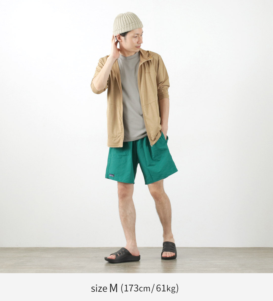 THOUSAND MILE / Imperial Trunk Shorts