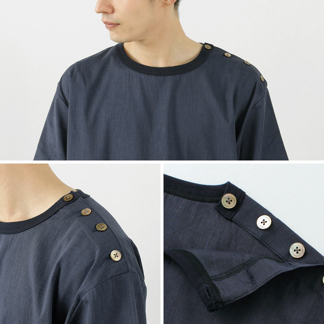 RE MADE IN TOKYO JAPAN / Linen Coolmax Button Basque