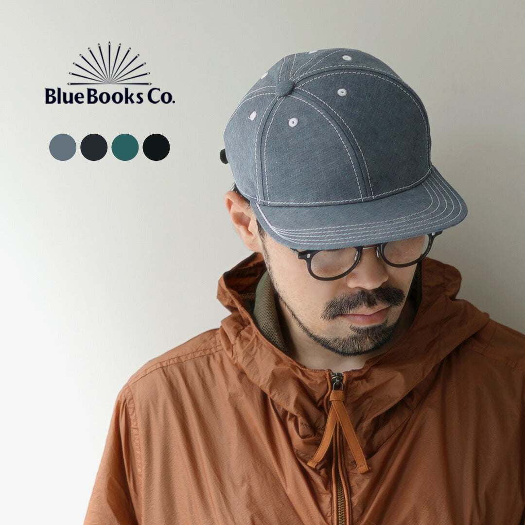 Blue Books Co. / Baseball Cap Twisty