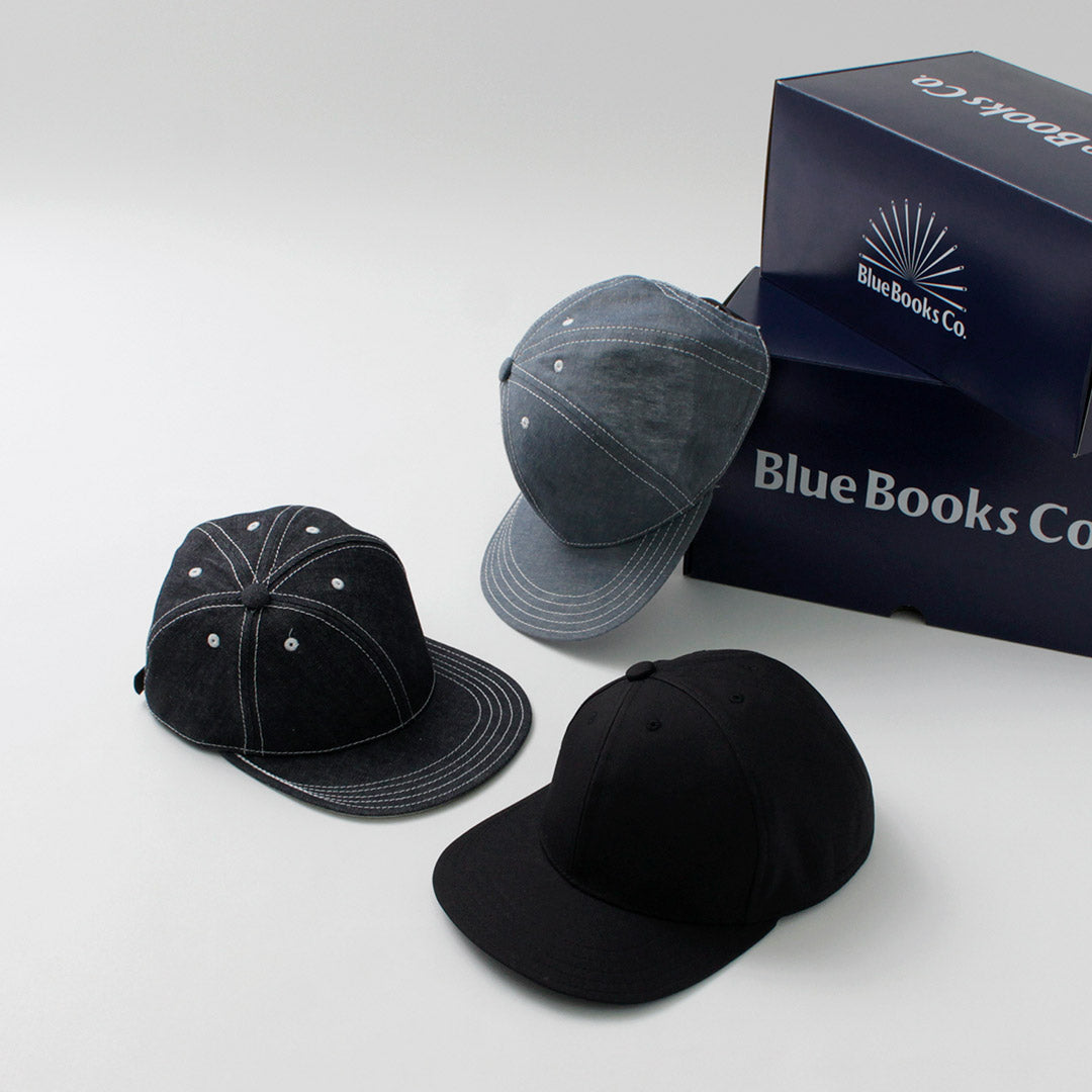 Blue Books CO. / Baseball Cap Twisty