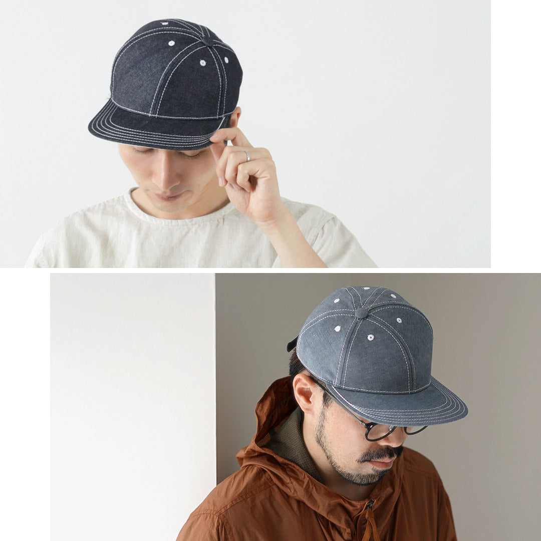 BLUE BOOKS CO. / Baseball Cap Twisty