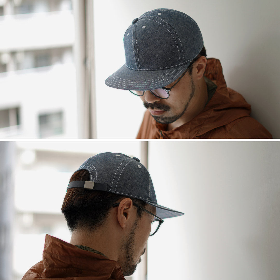 BLUE BOOKS CO. / Baseball Cap Twisty