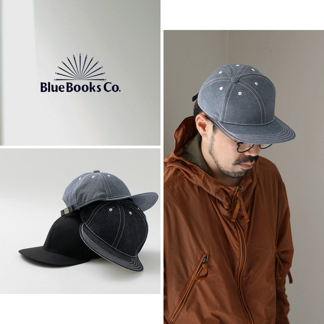 BLUE BOOKS CO. / Baseball Cap Twisty