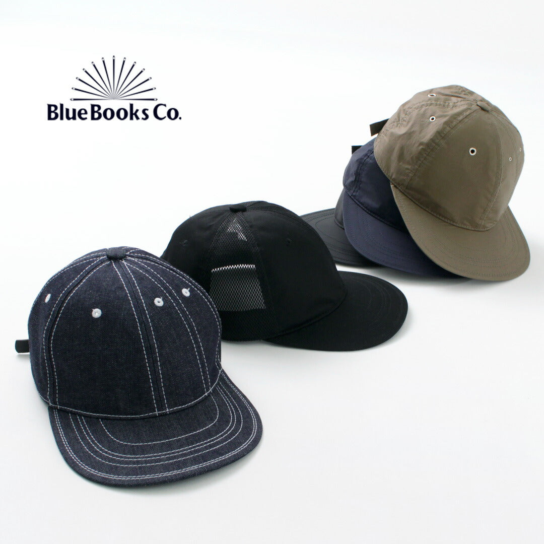 Blue Books co. / Cap aléatoire