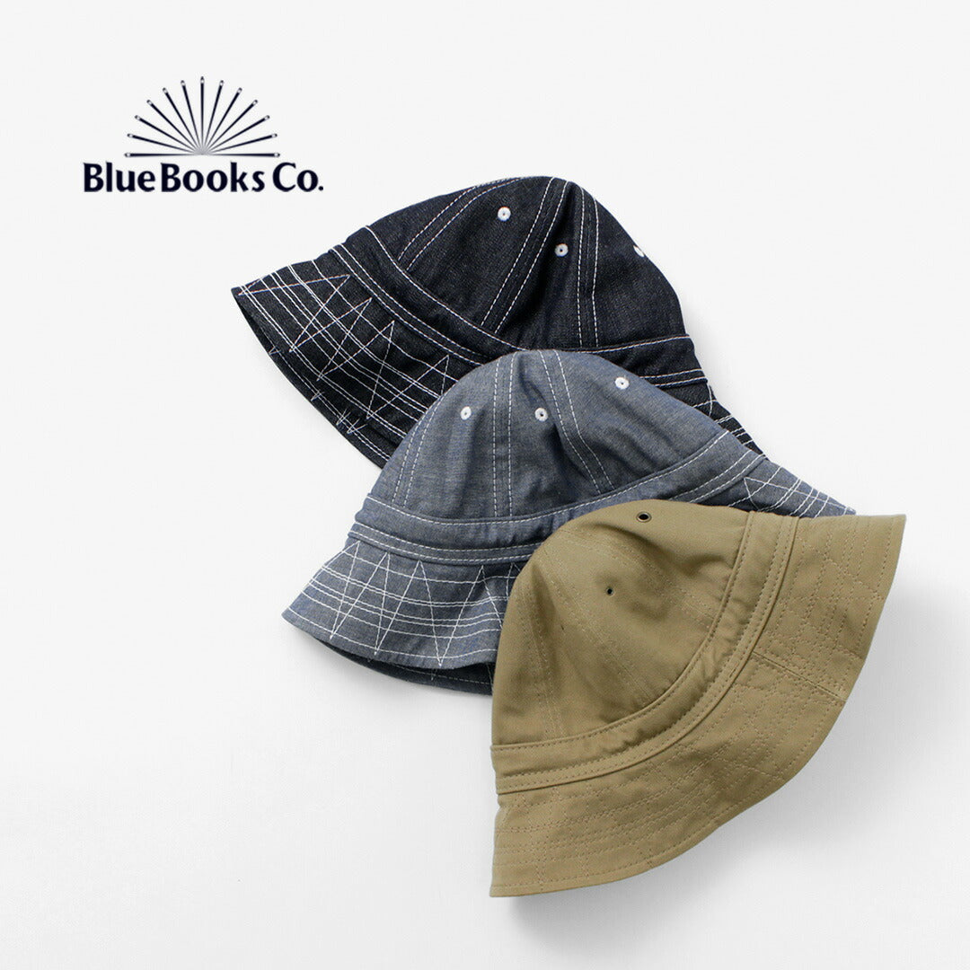 Blue Books CO. / Sombrero militar al azar