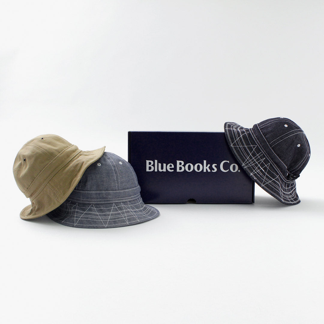 Blue Books CO. / Chapeau militaire aléatoire