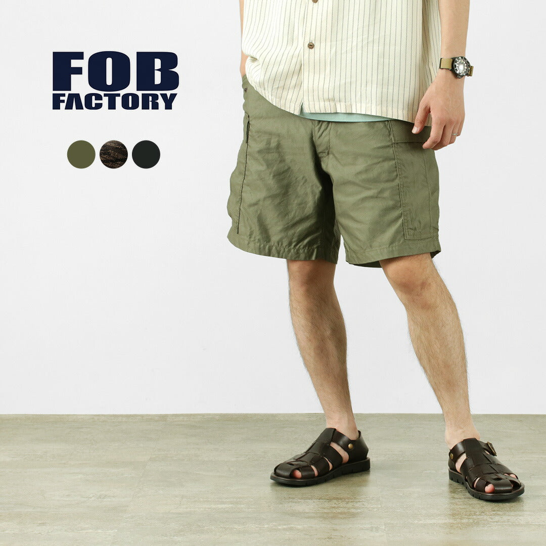 FOB FACTORY / F4169 M-65 Field Cargo Shorts