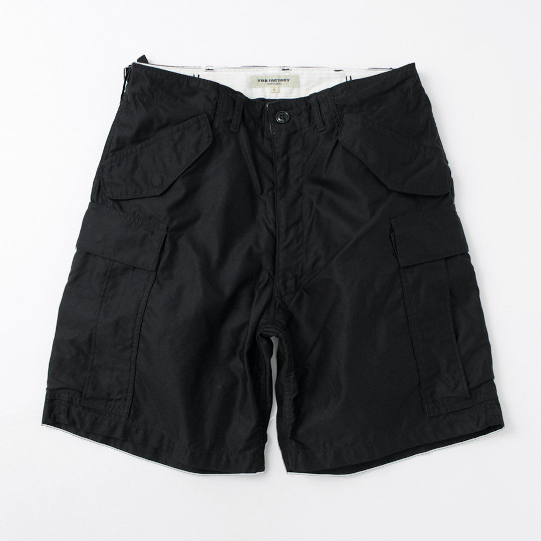 FOB Factory / F4169 M-65 Shorts de fret sur le terrain