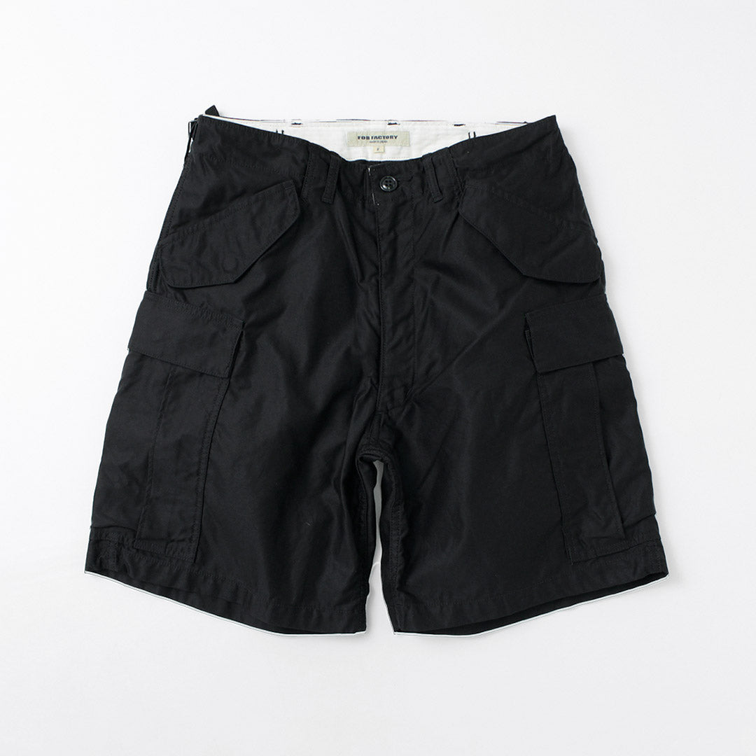 FOB FACTORY / F4169 M-65 Field Cargo Shorts