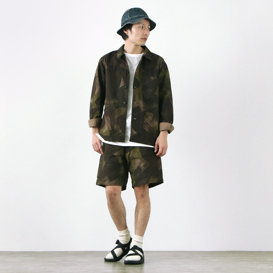 FOB FACTORY / F4169 M-65 Field Cargo Shorts