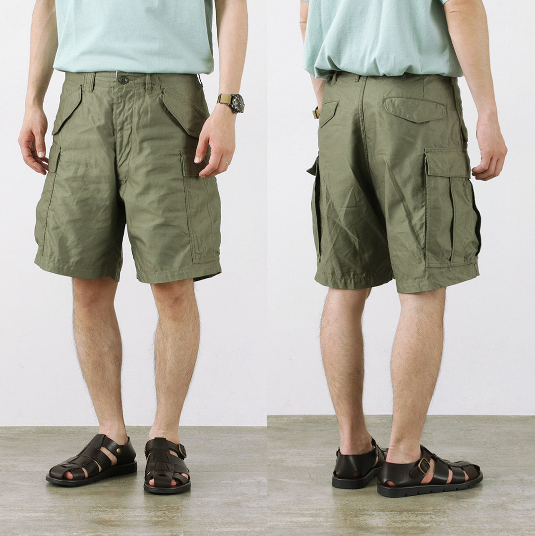 FOB FACTORY / F4169 M-65 Field Cargo Shorts