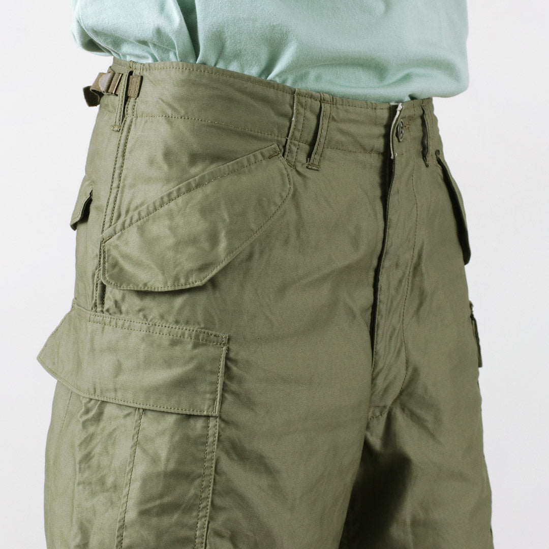 FOB Factory / F4169 M-65 Shorts de fret sur le terrain