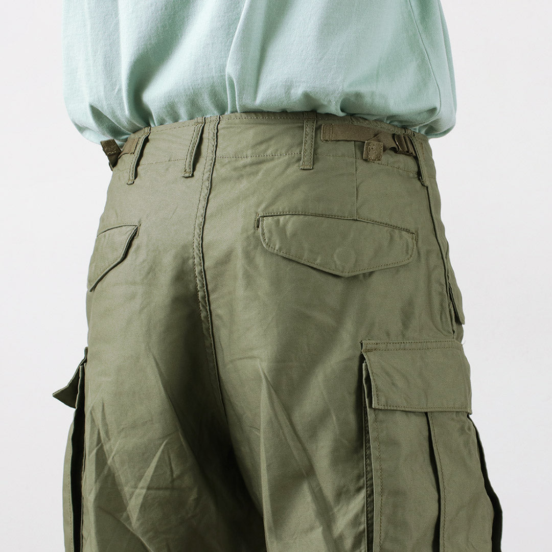 FOB FACTORY / F4169 M-65 Field Cargo Shorts