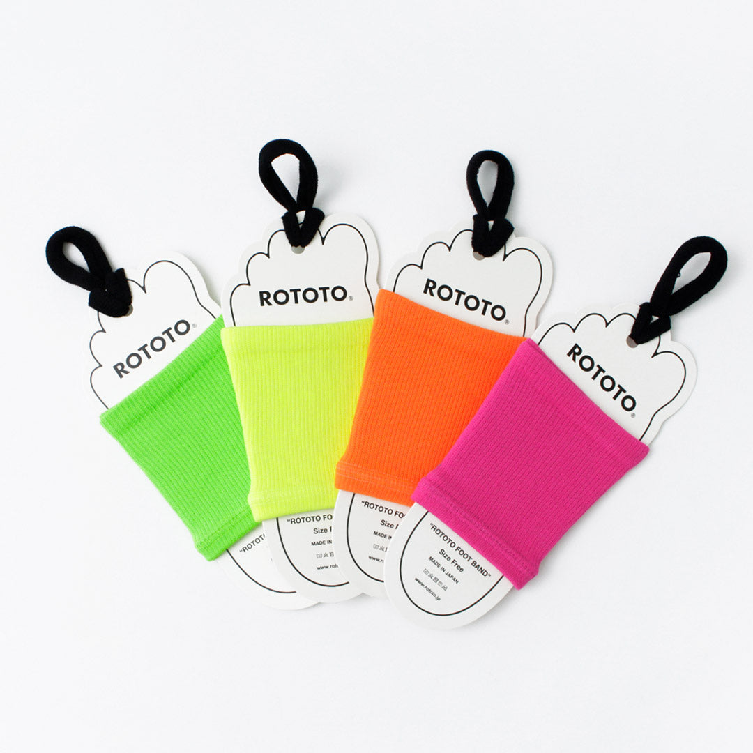 ROTOTO / Foot band Neon