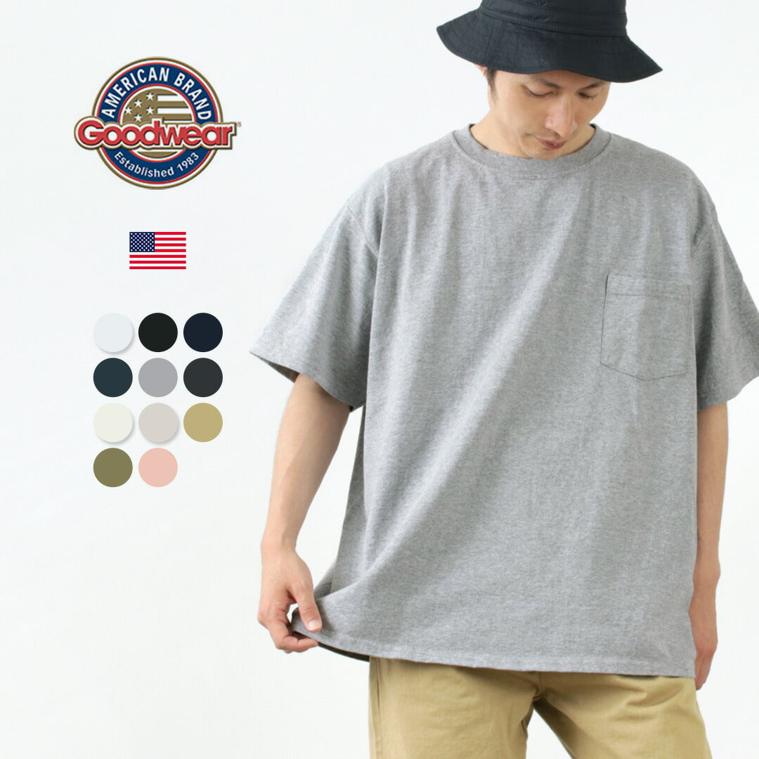 GOODWEAR / Short Sleeve Pocket Big T-Shirt