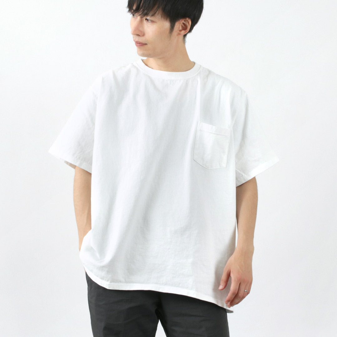 GOODWEAR / Short Sleeve Pocket Big T-Shirt