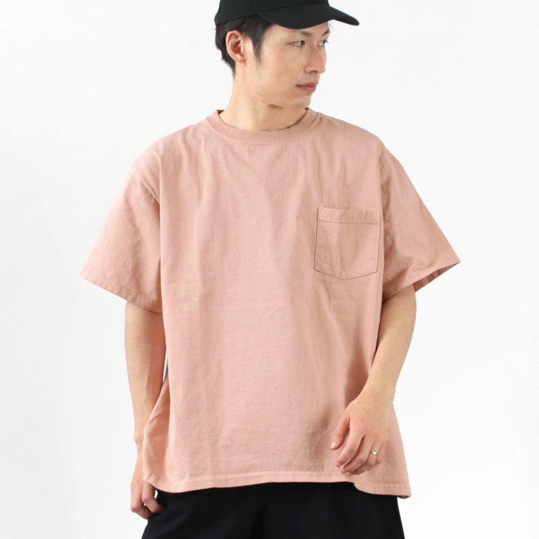 GOODWEAR / Short Sleeve Pocket Big T-Shirt