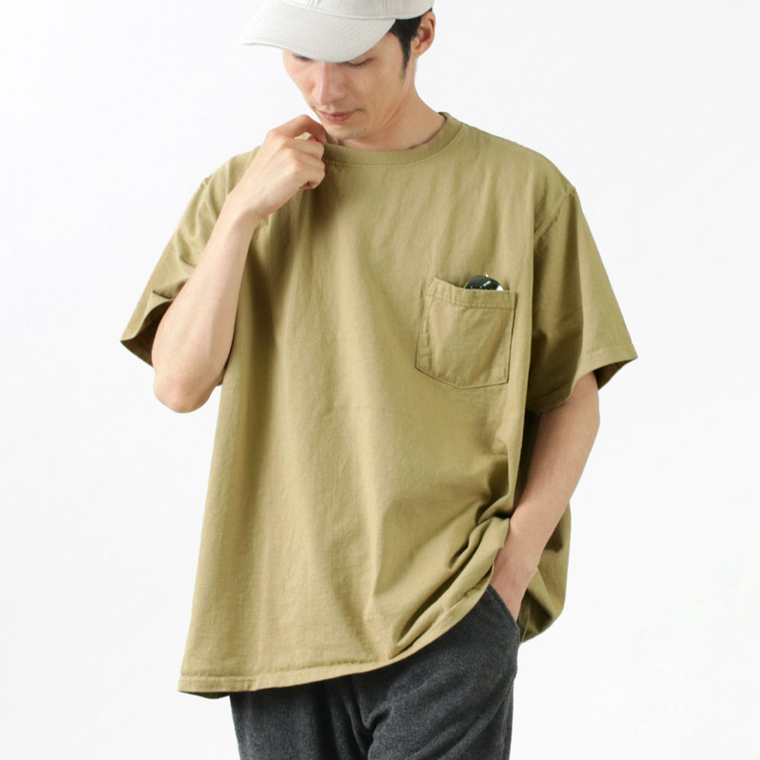 GOODWEAR / Short Sleeve Pocket Big T-Shirt